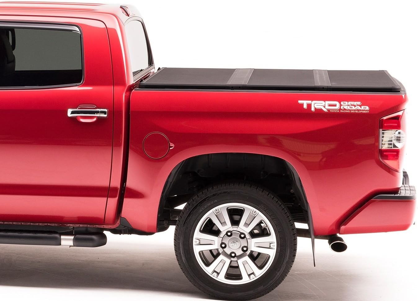 Extang Solid Fold 2.0 Hard Folding Truck Bed Tonneau Cover | 83461 | Fits 2015 - 2021 Toyota Tundra w/rail system 5' 7" Bed (66.7")