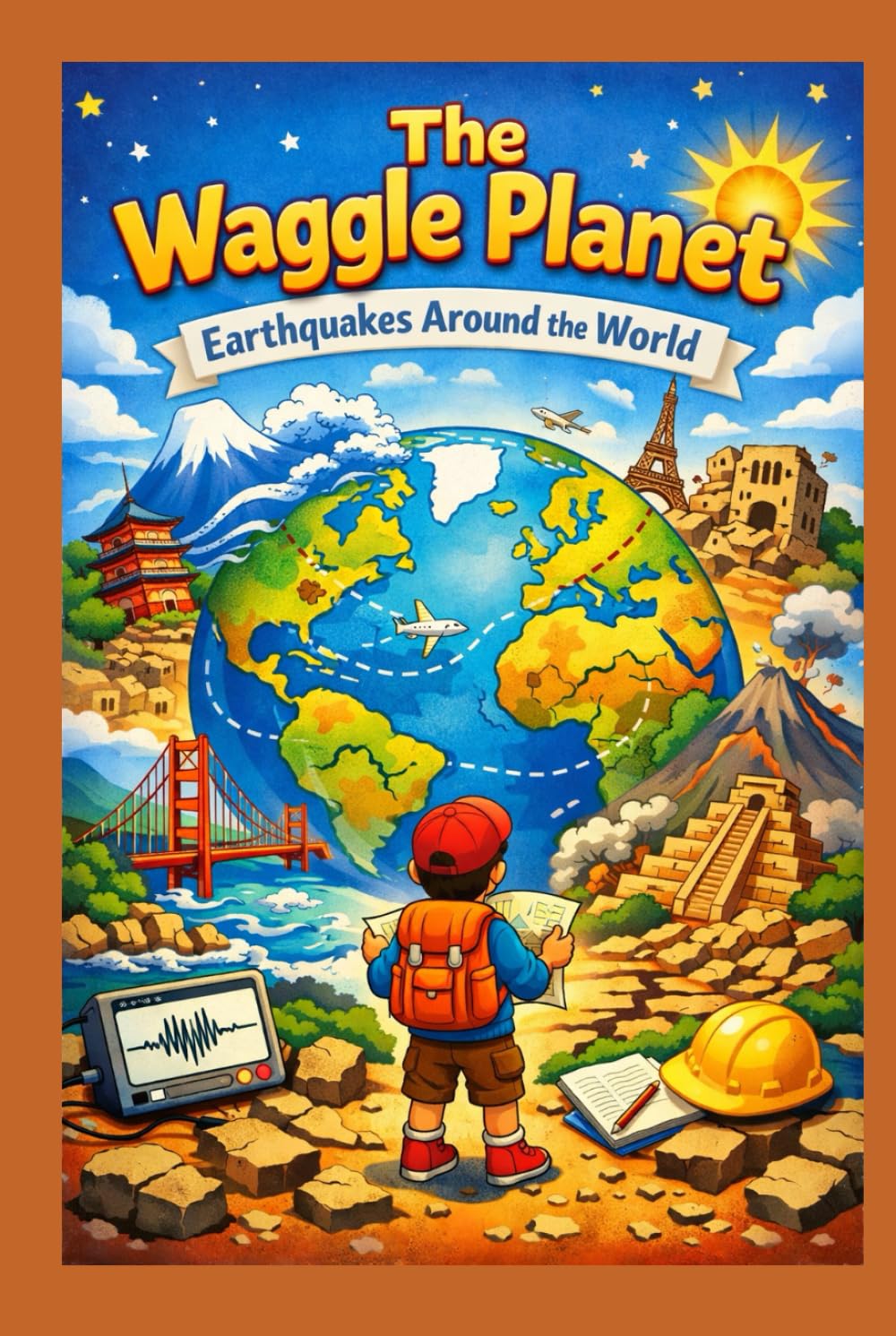 The Waggle Planet: Earthquakes Around the World