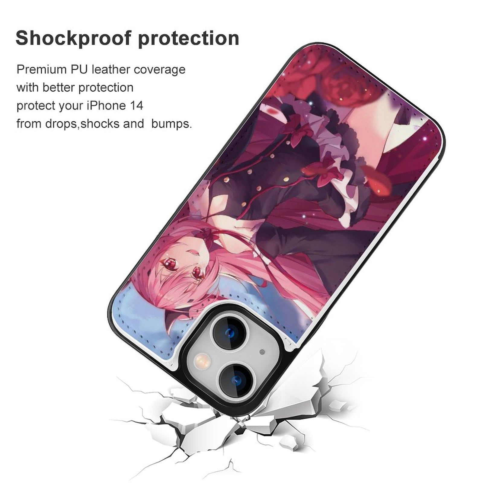 Amazon.co.jp: Iphone14 スマホケース 終わりのセラフ クルル