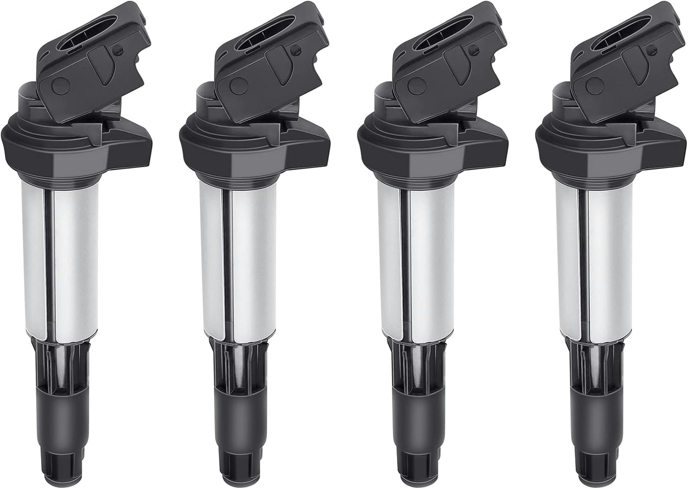 Pack de 4 bobines d'allumage premium pour BMW 330i et Alpina B7 M3 - 7