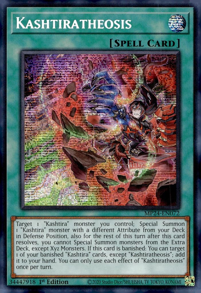 Amazon.com: Kashtiratheosis - MP24-EN072 - Prismatic Secret Rare