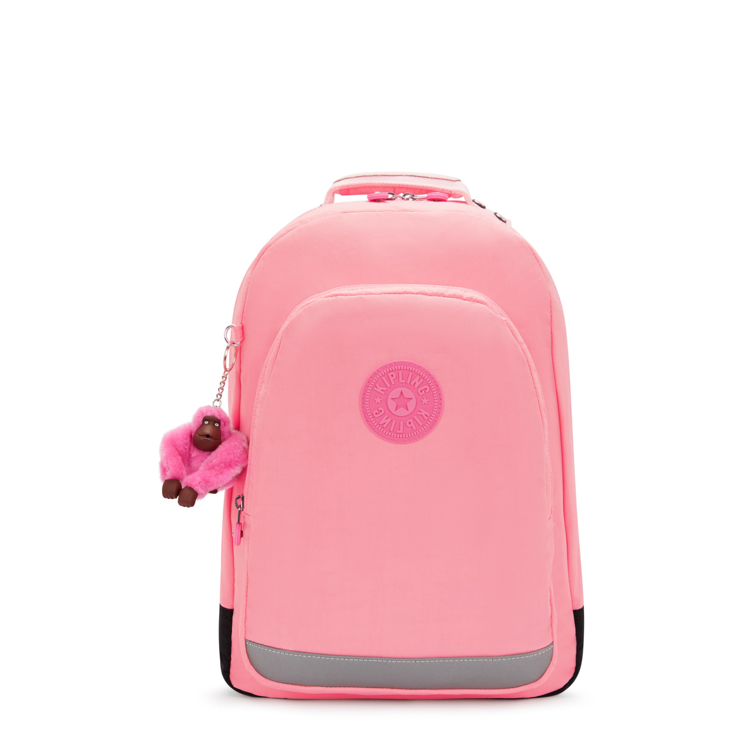 Kipling CLASS ROOM Medium backpack, Coral Sea