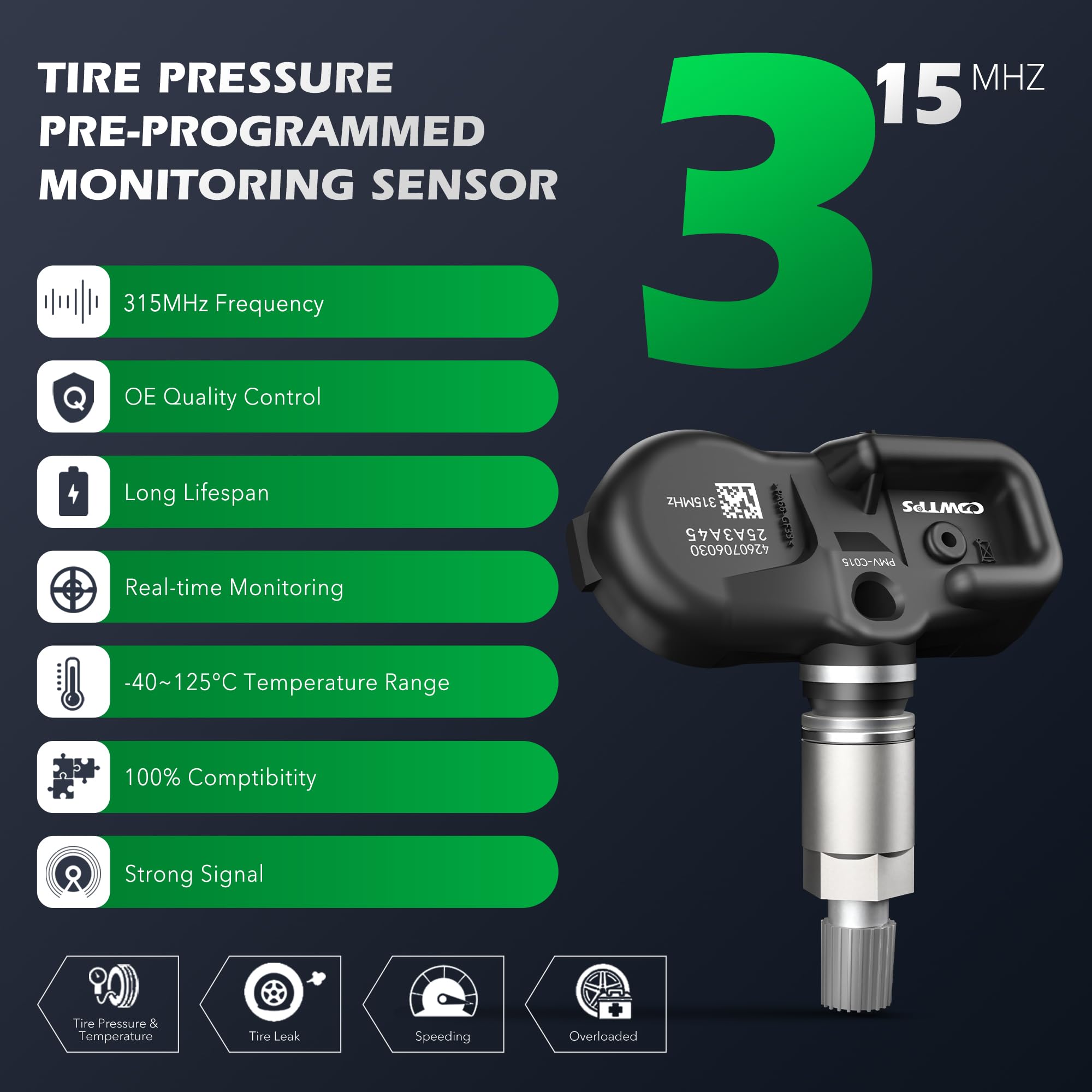 Amazon.com: CDWTPS Tire Pressure Monitor System for Lexus, Toyota
