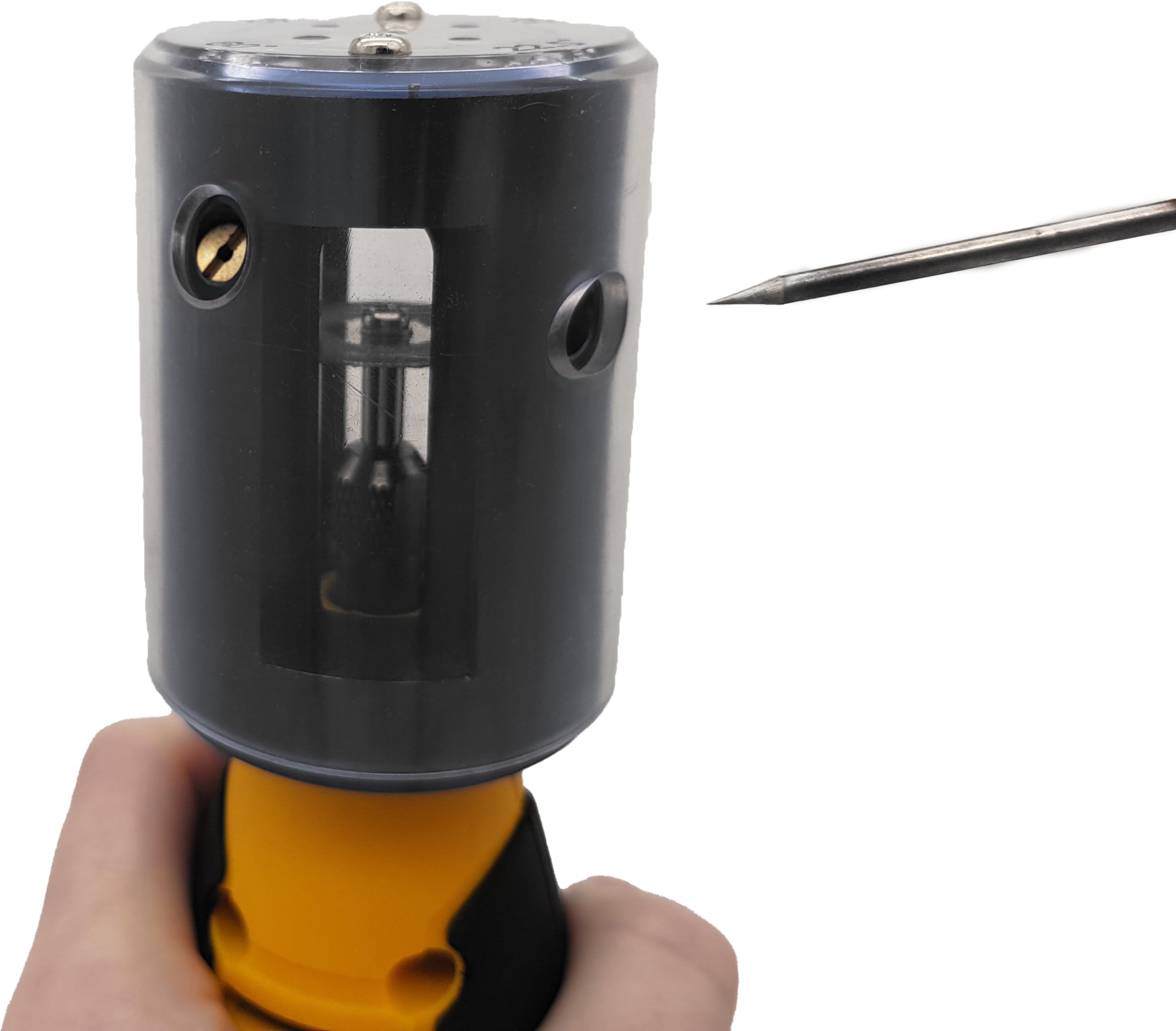Berger & Schröter | Elettrodi in tungsteno TIG con mole diamantate, 185 W, 230 V, velocità di rotazione regolabile da 2.000 a 20.000 giri/min