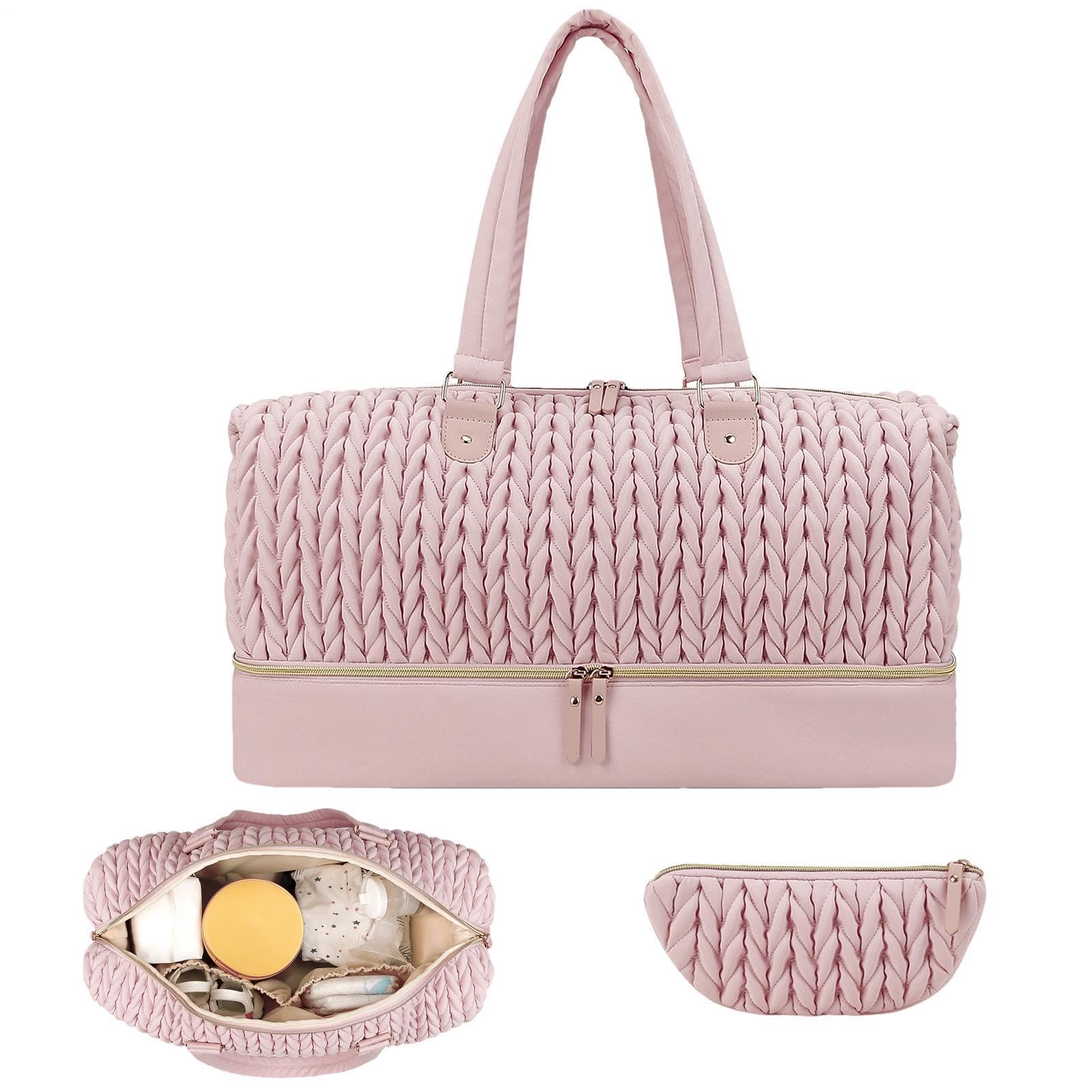 Bolsa de pañales para mujer | Bolsa cambiador impermeable, organizador de