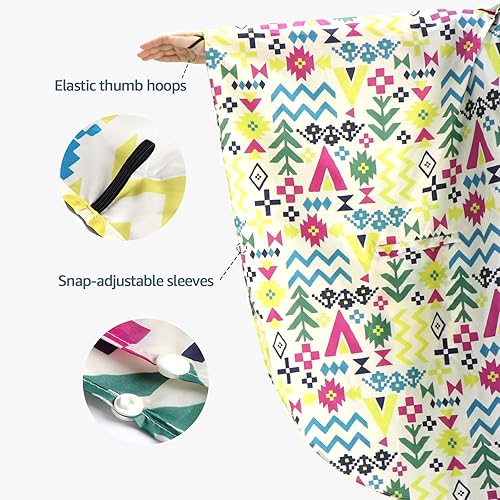 Miniatura 5 de Anyoo Poncho de lluvia impermeable ligero reutilizable senderismo chaqueta con capucha para actividades al aire libre