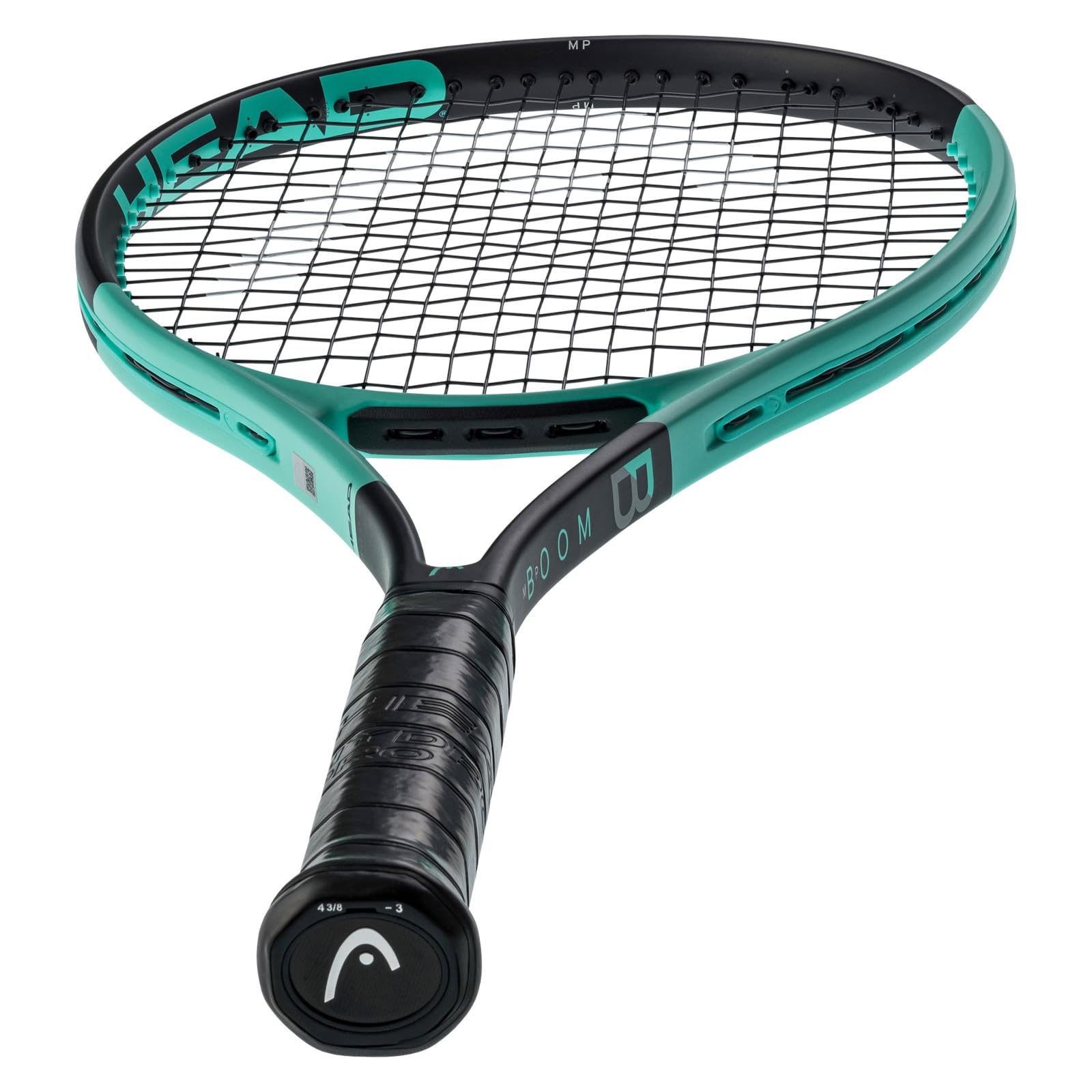 Amazon | HEAD Auxetic 2.0 Boom MP テニスラケット (グリップ4 1/2