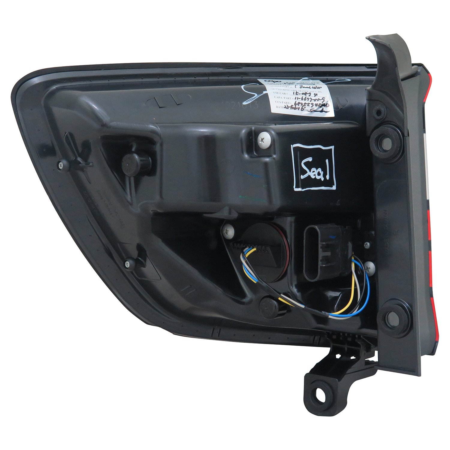 TYC Right Tail Light Assembly Compatible with 2014-2021 Dodge Durango