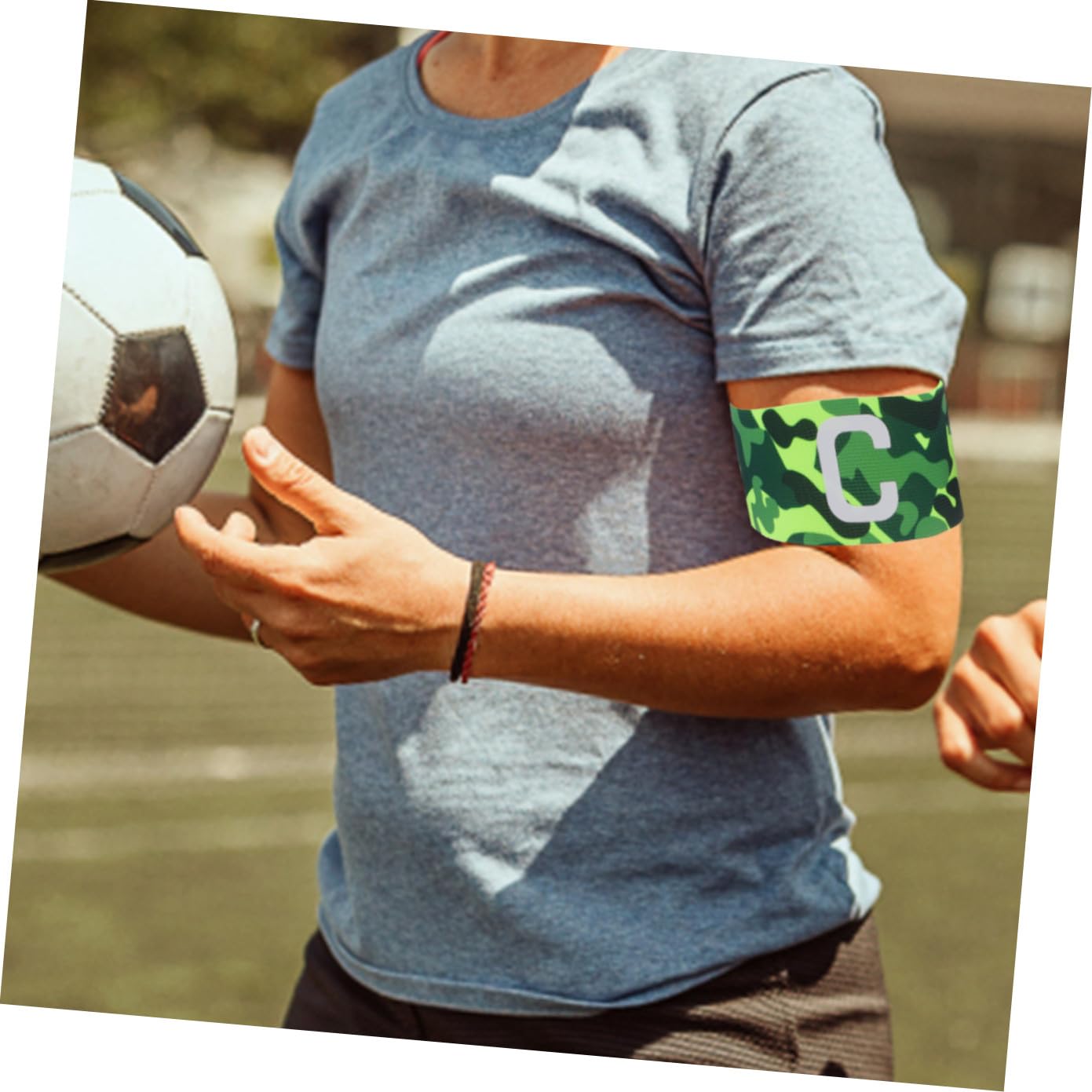 ifundom Brazalete De Equipo De Futbol Brazalete Elástico De De Fútbol Brazalete Deportivo Ajustable Brazalete De Fútbol Ajustable Brazalete Profesional