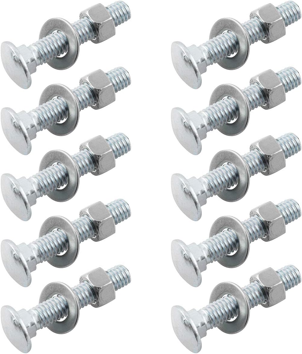 3/8 Carriage Bolts Galvanized 3/8