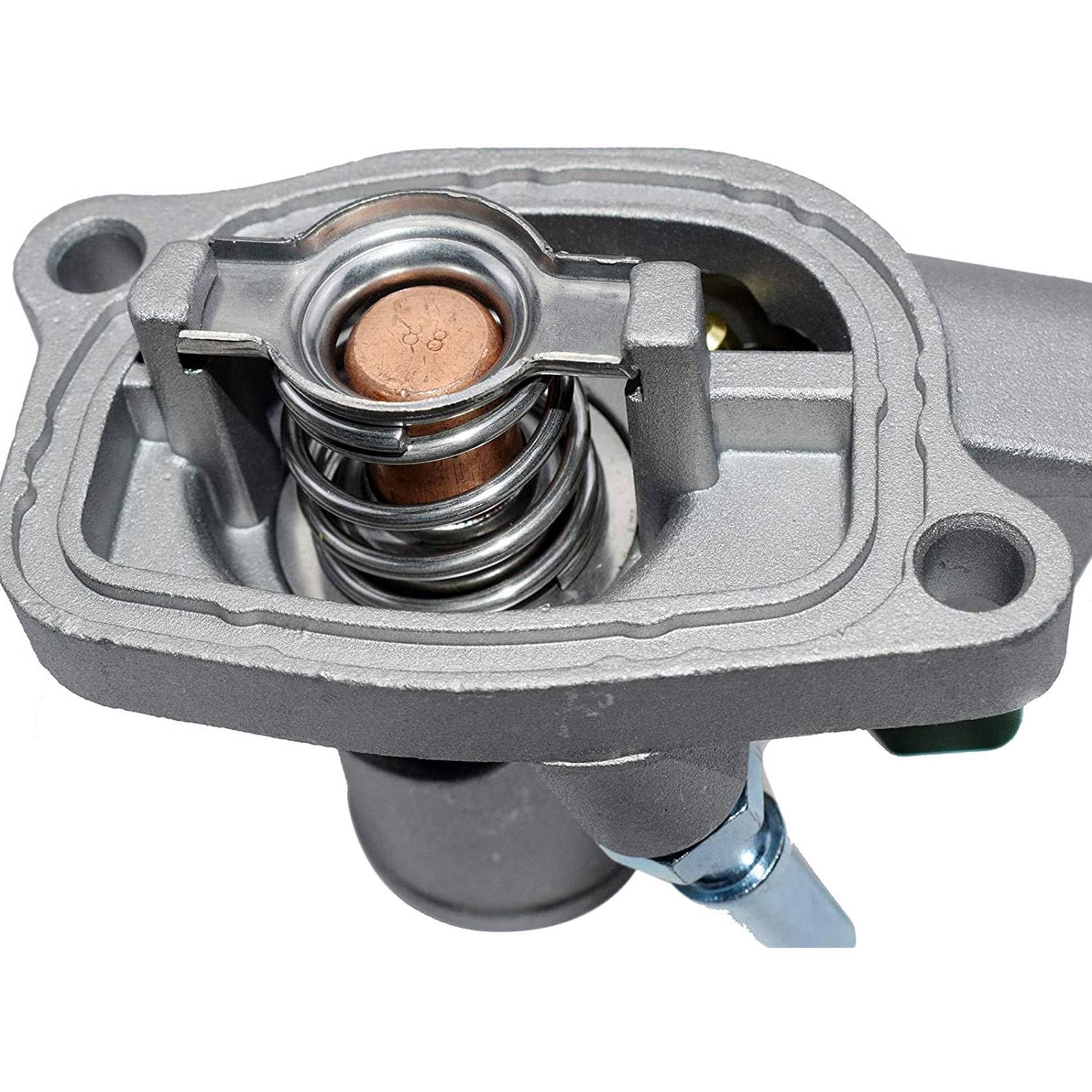 3X Termostato Liquido di Raffreddamento del Motore Termostato per Auto 55202176 55194029 per Grande Punto