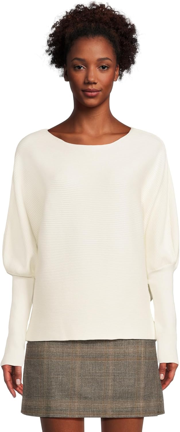 Liverpool Women's Long Sleeve Boat Neck Dolman Sweater