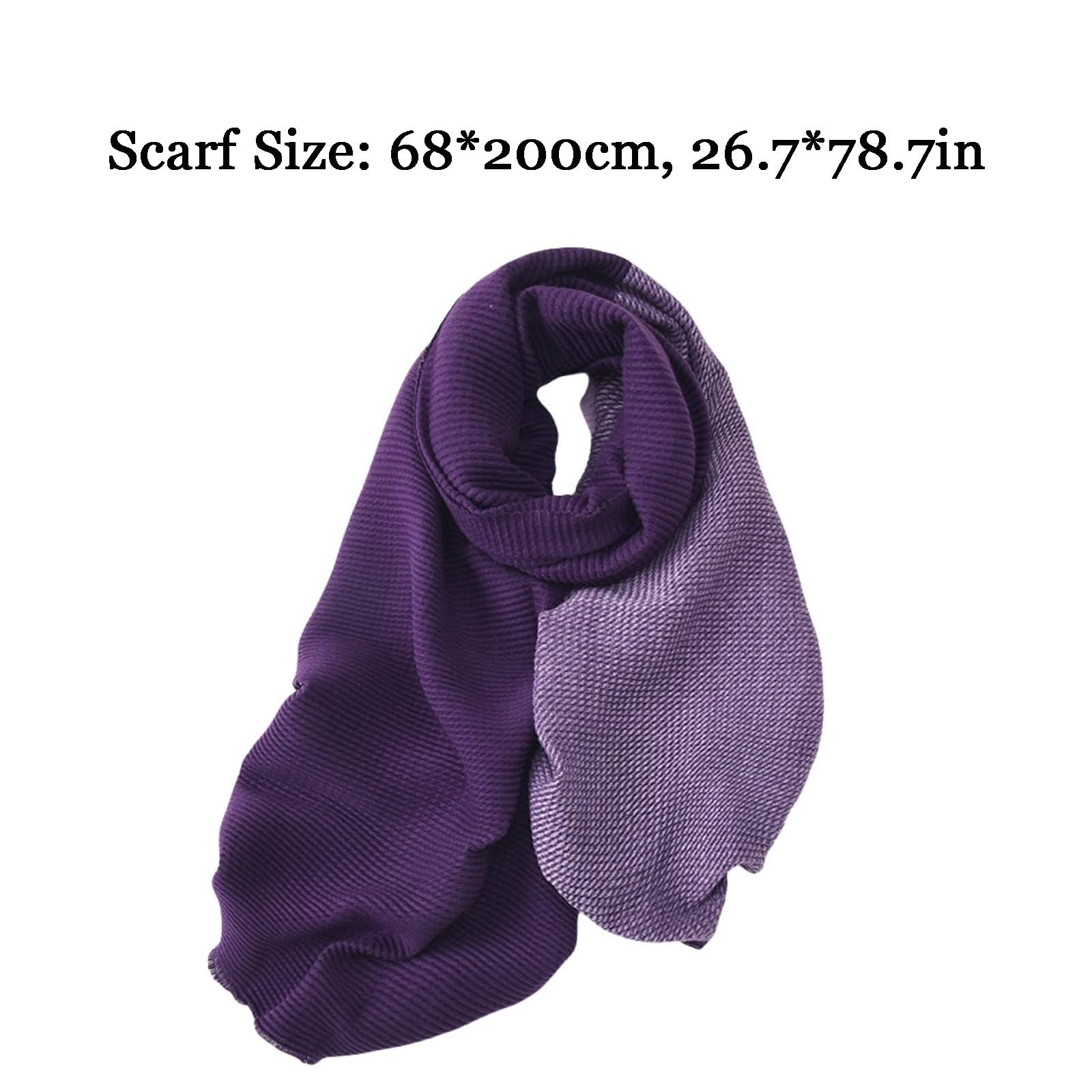Sciarpa Alla Moda Da Donna, Scialli Lunghi in Cashmere, Super Morbidi, Lavorati A Maglia, Per Ufficio E Matrimonio