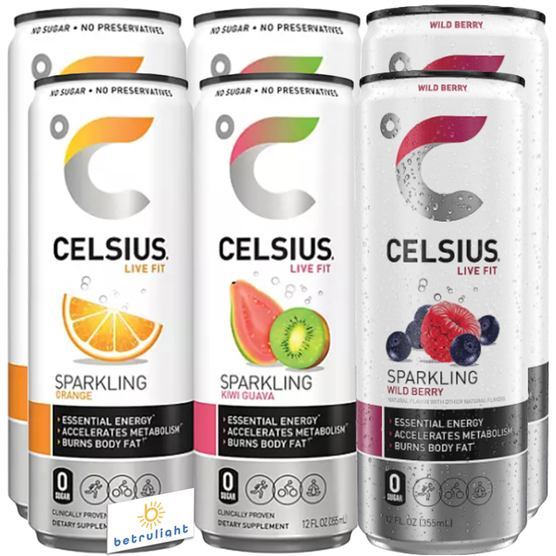 CELSIUS Energy Drink Functional Essential Energy Drink