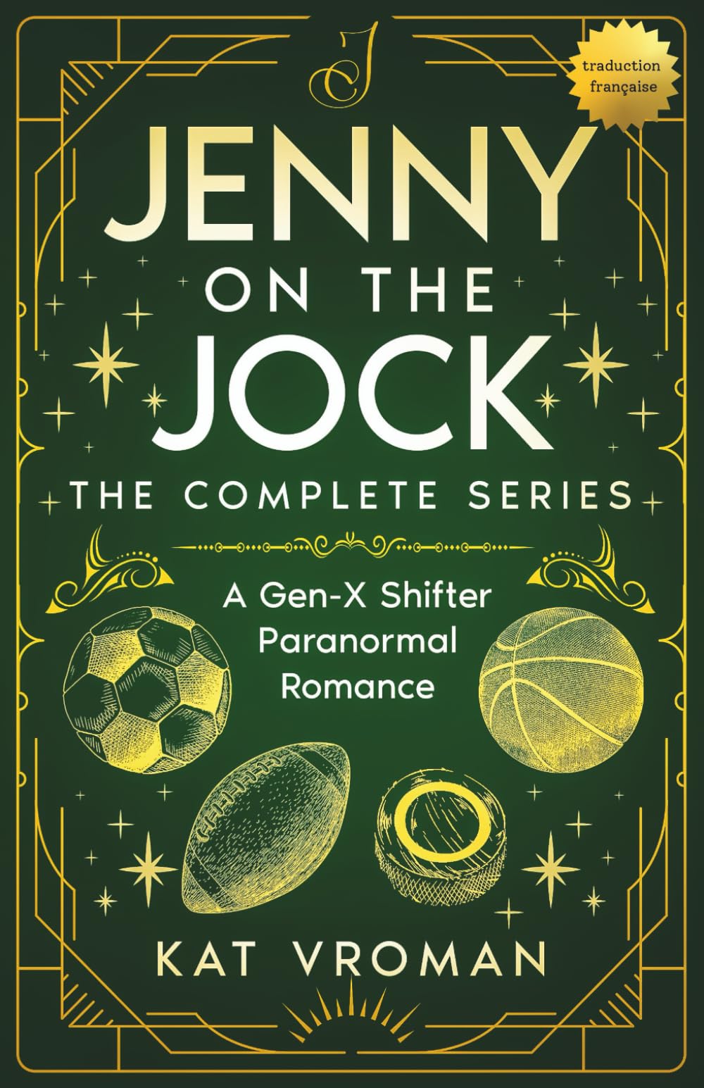 Jenny on the Jock: La Série Complète: Une Romance Paranormale de Métamorphes Génération X