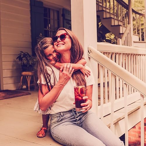 Miniatura 56 de Luzianne Southern Blends - Bolsas de té de hierbas con sabor a menta y rosa, caja de 18 unidades (paquete de 6)