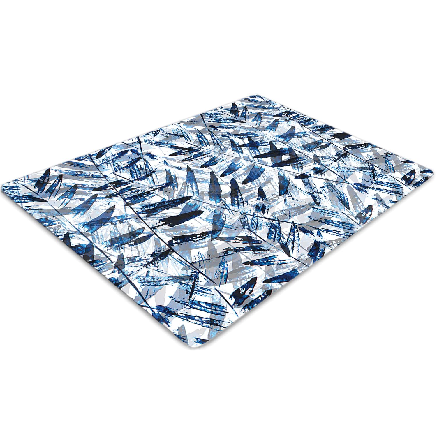 Tapis pour protection en PVC haute résistance aux dommages décor tropical