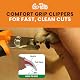 GoPets Nail Clipper for Small to Medium Pets, Quick Sensor Safety Guard, Heavy Duty Trimmer for Thick Nails, Stainless Steel Blades, Grooming Tool for Dogs & Cats, Non-Slip Handle, Built-in Nail File Product Image 4
