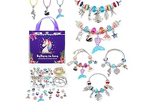 aipridy charm bracelet making kit