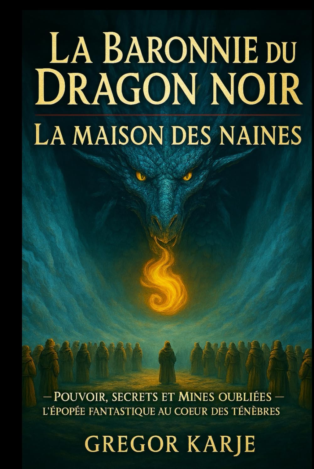 La Baronnie du Dragon Noir: La Maison des Naines - Pouvoir, secrets et mines oubliées, l'épopée fantastique au coeur des ténèbres (Chroniques Vardooziennes)