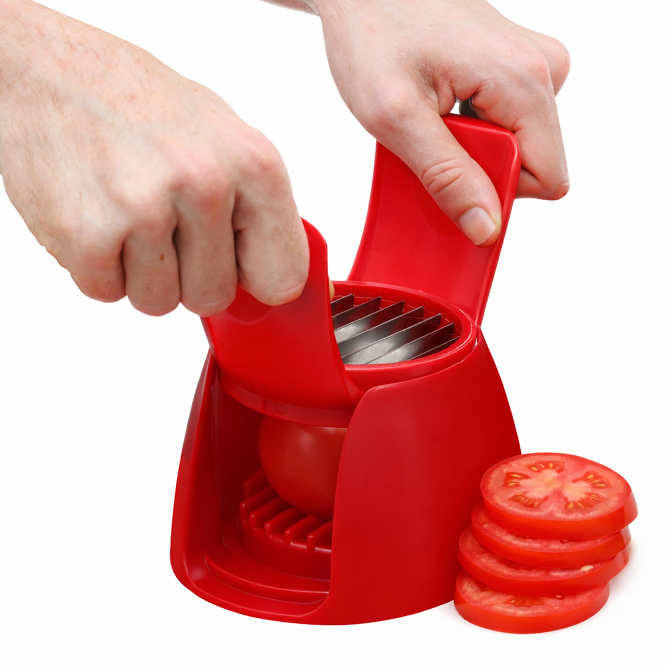 Orsina Durable Tomato & Mozzarella SlicerVersatile Mozzarella Slicer For CuttingCompact Design Tomato Slicer from B&Q