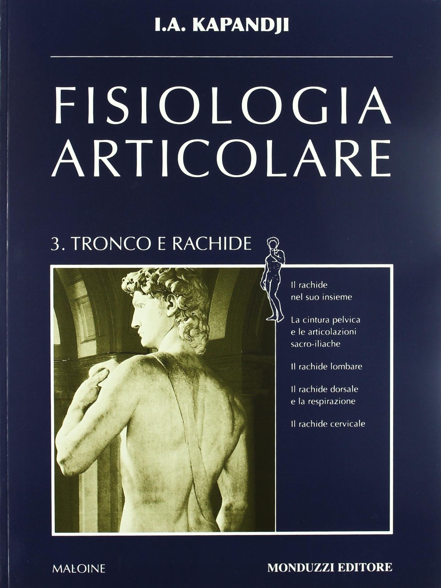 Fisiologia articolare. Schemi commentati di biomeccanica umana