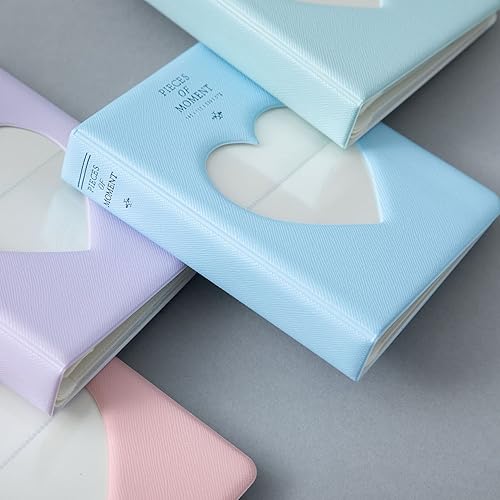 Miniatura 3 de MoCeYa K Pop Album Binder Book - Libro de 64 bolsillos, color azul