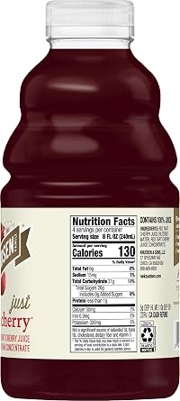 R.W. Knudsen Just Tart Cherry Juice, 32 fl oz (Pack of 1)