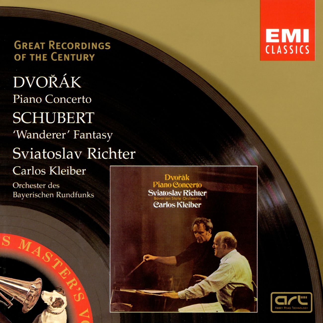 Dvořák - Piano Concerto · Schubert - 'Wanderer"" Fantasy / Sviatoslav Richter