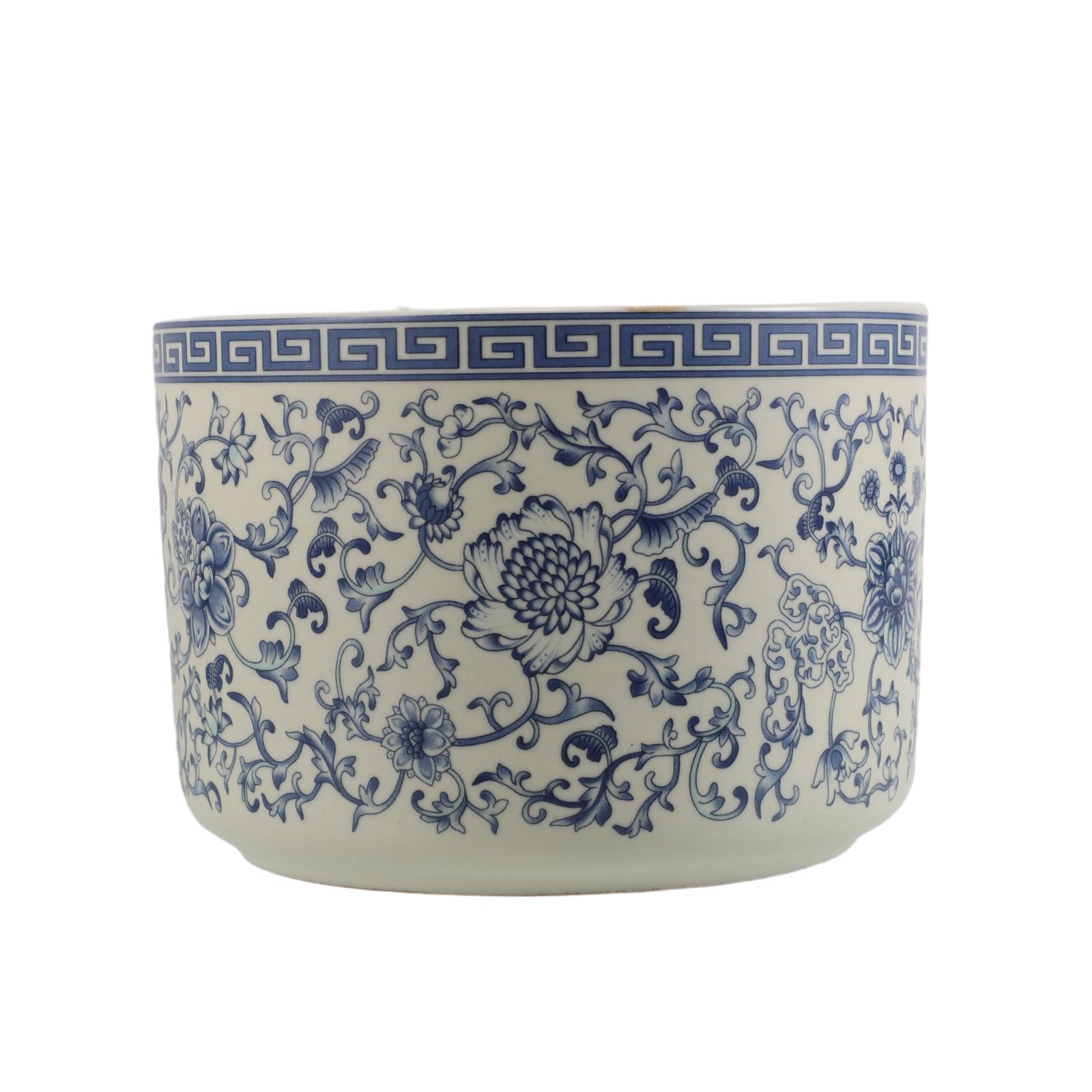 Cendrier rond en céramique bleu fonction coupe-vent efficace pour protéger votre mobilier
