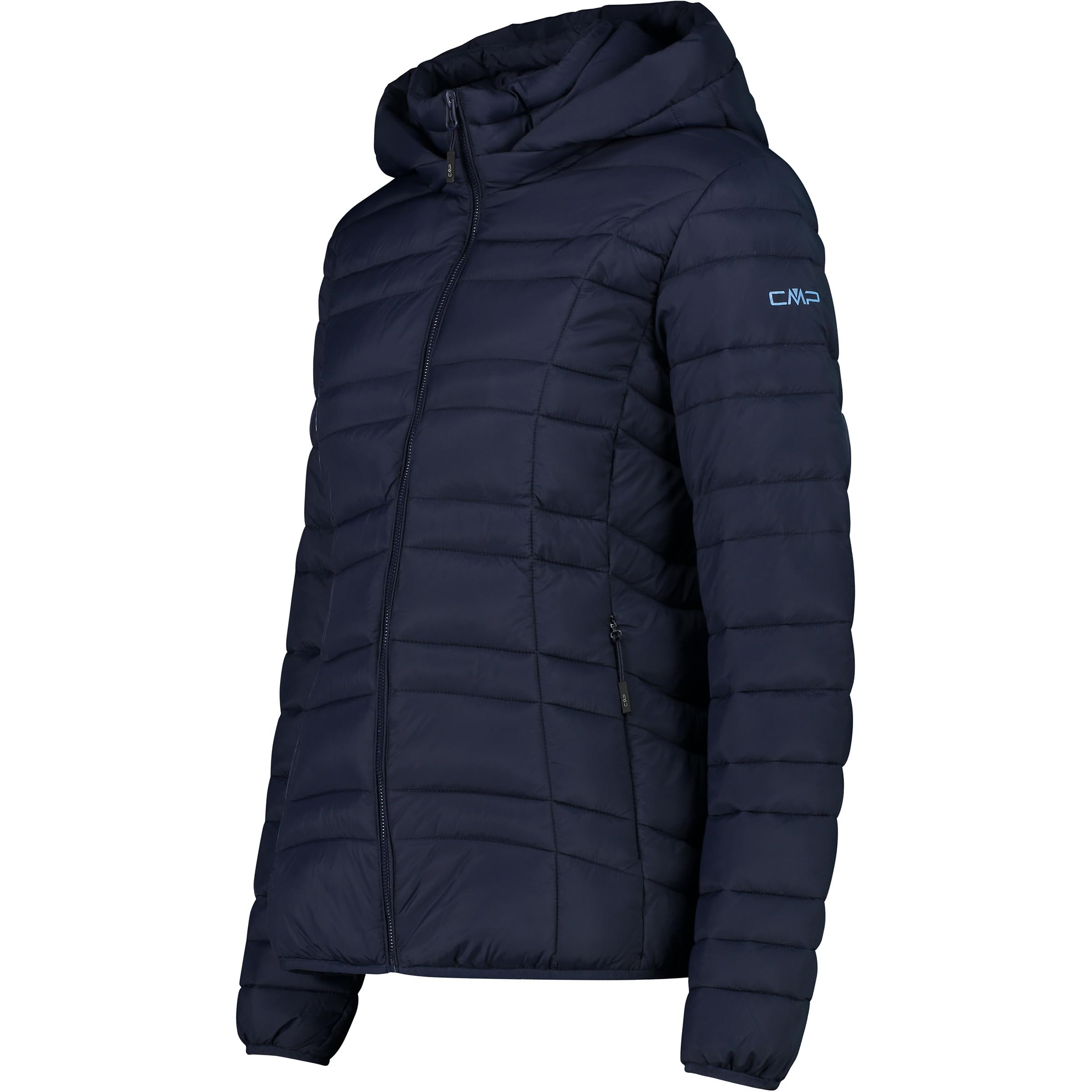 CMP Giacca Da Donna In Nylon Con Cappuccio Removibile Giacca da donna in nylon con cappuccio removibile Donna