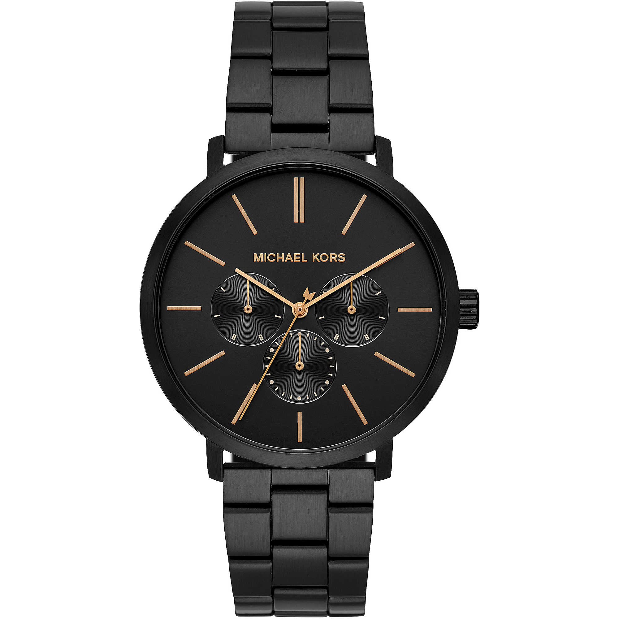Michael Kors Blake Watch for Men, Quartz or chronograph movement with Stainless steel or Leather strap