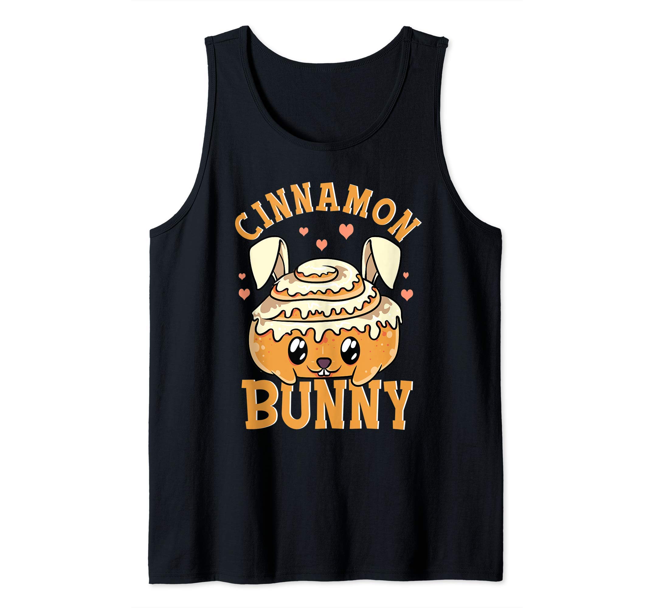 Cinnamon Bunny | Cute Baking Baker Pastry Chef Rabbit Pun Tank Top