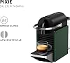 Nespresso C62 Pixie Coffee Maker, Green