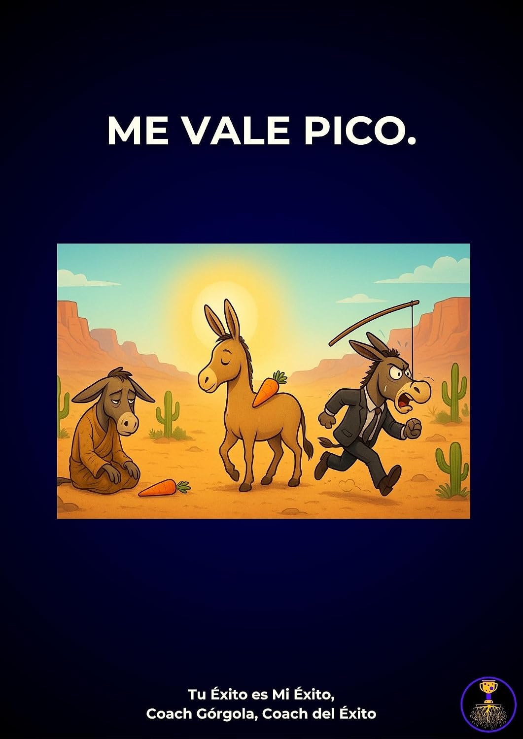 ME VALE PICO. (Spanish Edition)