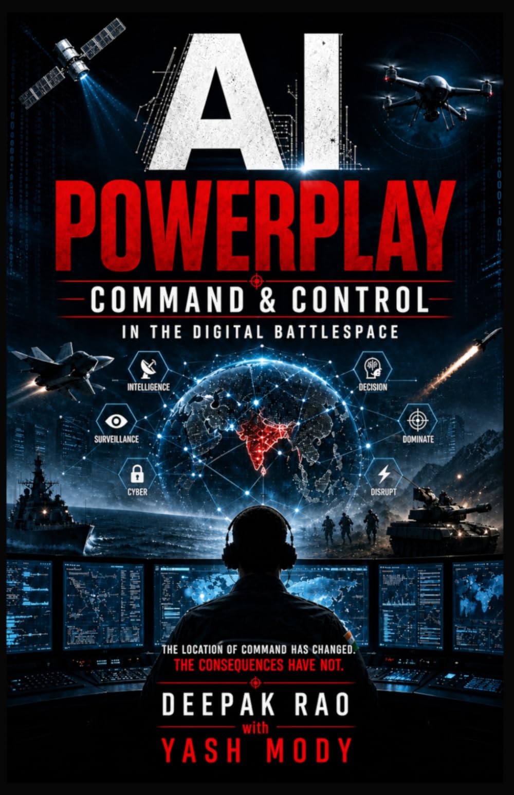 AI Powerplay: Command & Control in the Digital Battlespace