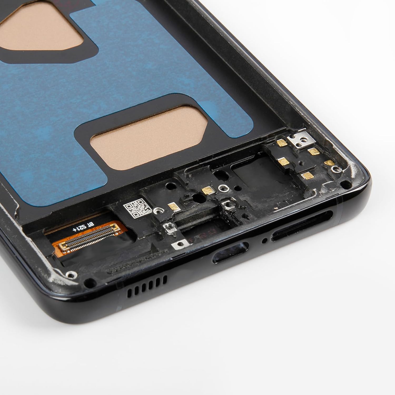 InCell Galaxy S21+ S21 Plus (6.6“/No Fingerprint) LCD Screen Replacement for Samsung Galaxy S21 Plus SM-G996 LCD Screen Touch Digitizer Assembly G996U G996W (Black Frame TFT Galaxy S21+)