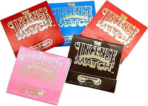 New Age Source Incienso Match (caja de 50 surtidos)