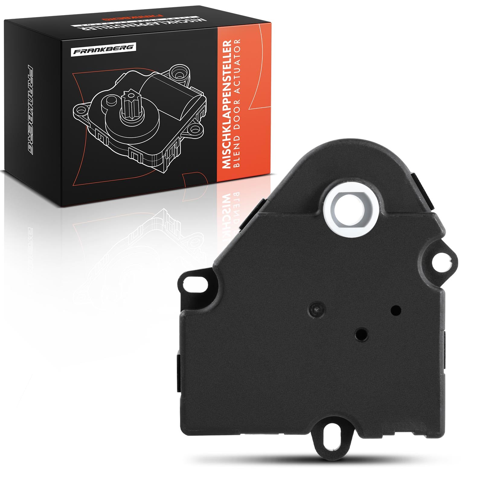 Frankberg Blend Door Actuator Air Door Actuator Compatible with W163 ML230 ML270 ML320 ML350 ML400 ML430 ML500 ML55 AMG 1998-2005 1638200108