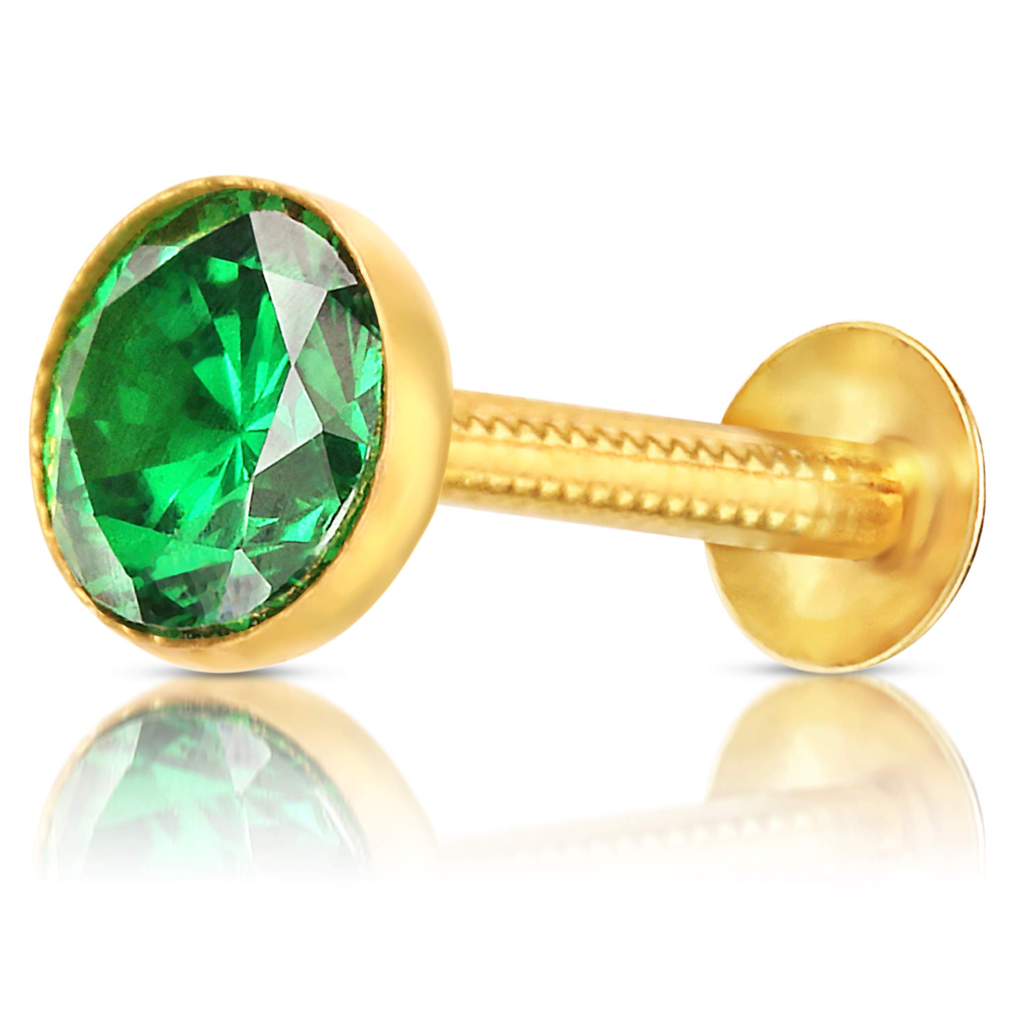 See full amazon price history chart for GEHLOT ; OneStep Towards Online 12karat Yellow Gold Nose Pin Stud | Round Design Diamond Piercing Nose Stud | For Women and Girls - Green GEHLOT ; OneStep Towards Online 12karat Yellow Gold Nose Pin Stud | Round Design Diamond Piercing Nose Stud | For Women and Girls - Green (B091PTFNHS) Amazon Price History, Amazon Price Tracker