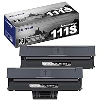 KUPYLM MLT-D111S D111L compatibili per Samsung MLT-D111 D111S MLT-D111L per toner 111S Xpress M2026W M2026 M2070FW M2070 M2070W M2070F M2020 M2020W M2021 M2021W M2022 M2022W M2071 M2071W (Nero, 2Pack)