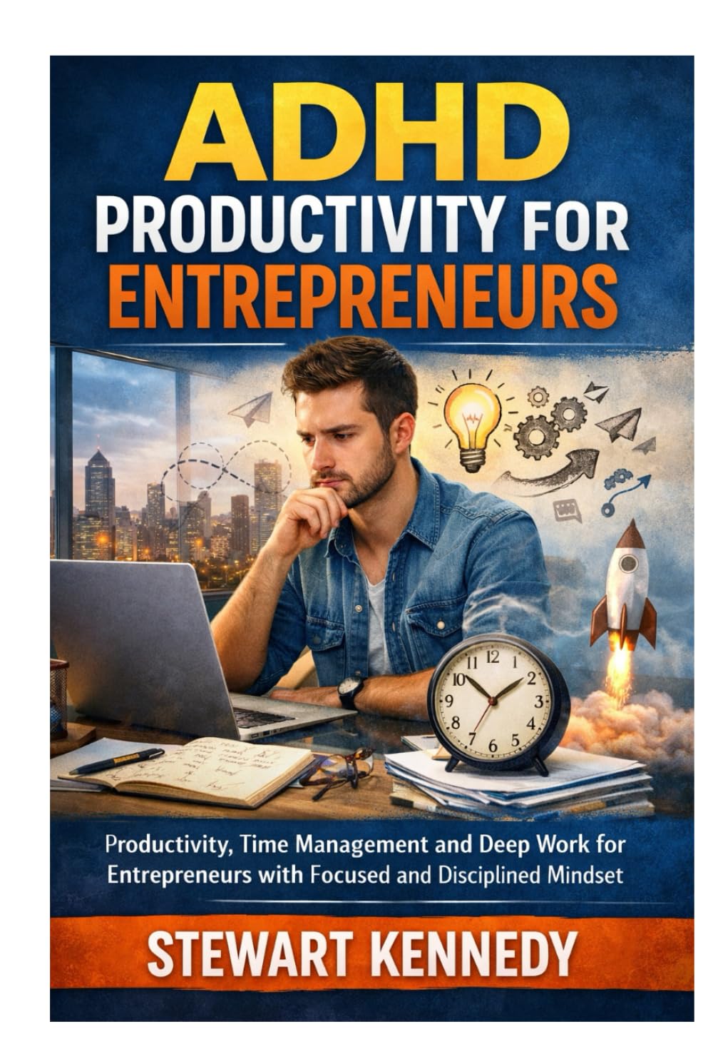 ADHD Productivity for Entrepreneurs: Productivity, Time Management and Deep Work for Entrepreneurs with Focused and Disciplined Mindset (Everyday Transformation Series)