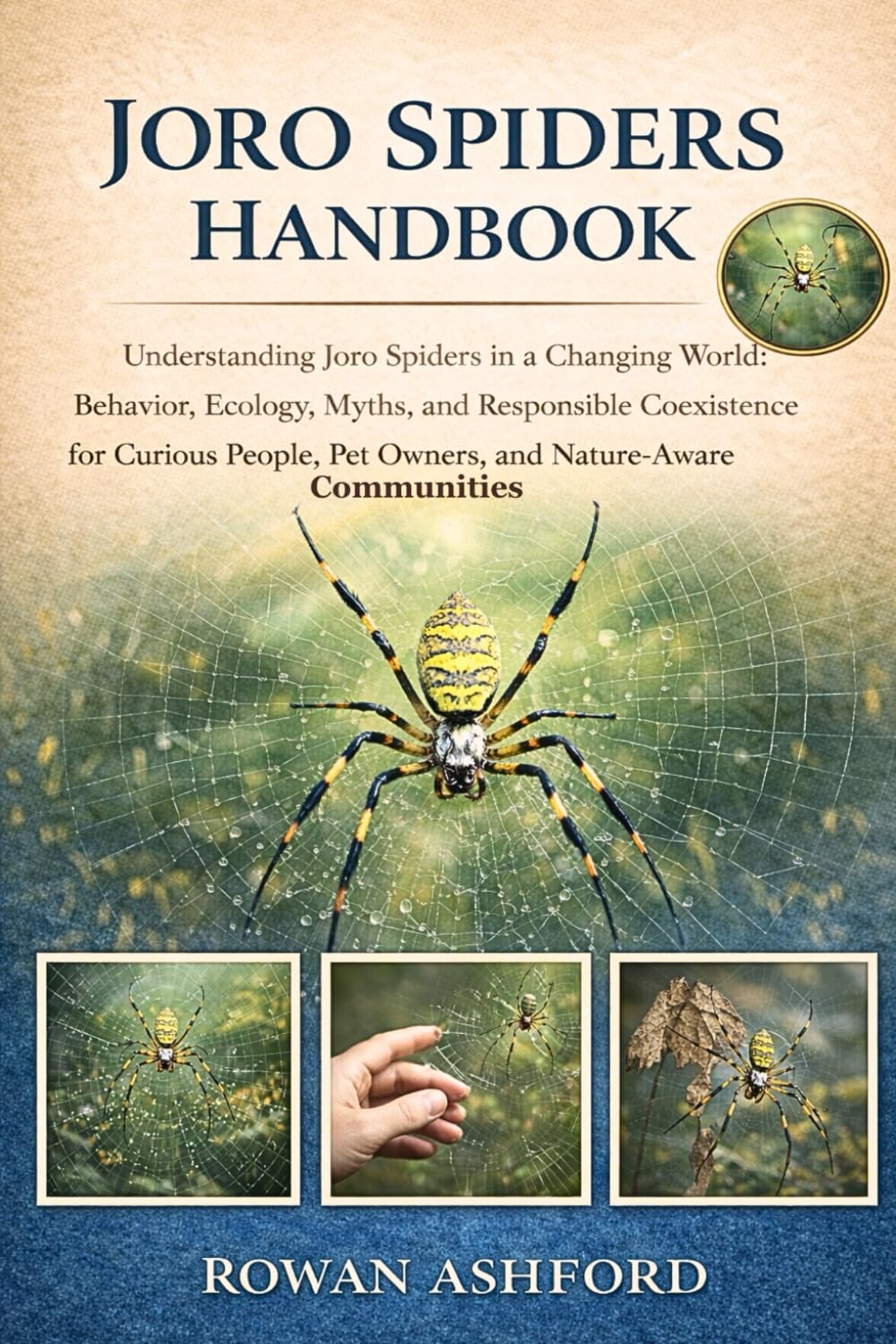 JORO SPIDERS: Understanding Joro Spiders in a Changing World: Behavior, Ecology, Myths, and Responsible Coexistence for Curious People, Pet Owners, and Nature-Aware Communities