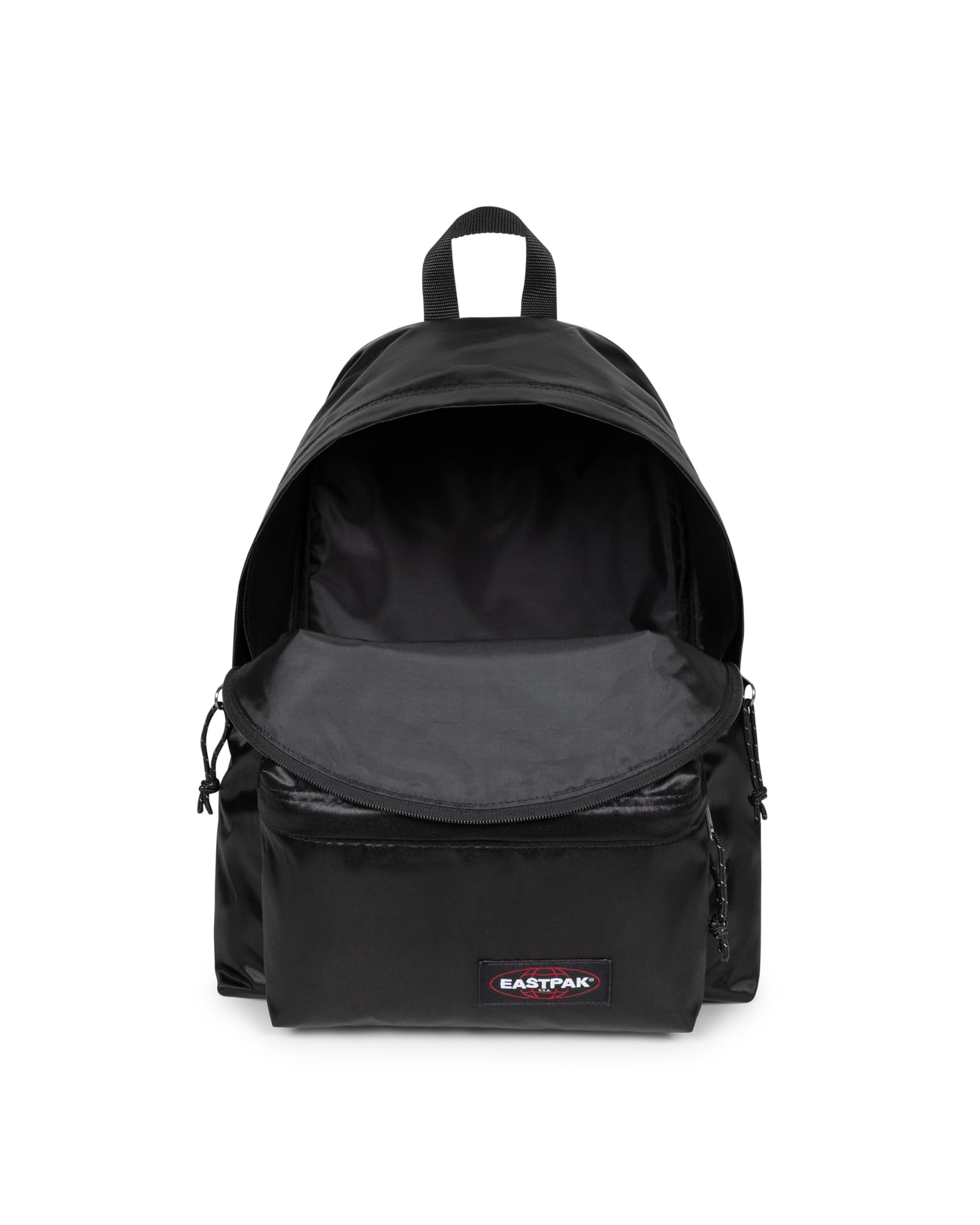 EASTPAK Plecak unisex Padded Pak'r (1 opakowanie), Satin Fied Black, 40 x 30 x 18, EASTPAK PADDED PAK'R Satin Fied Black Backpack