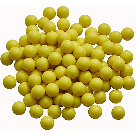 Goblies .50 Cal Reusable Self-Defense and Training Paintballs