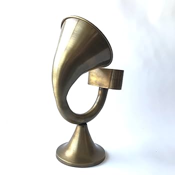 【廃盤品】未使用　ダルトン　スマホスタンド　真鍮　スピーカー Amazon | DULTON ブラス スマートフォン スピーカー BRASS SOUND