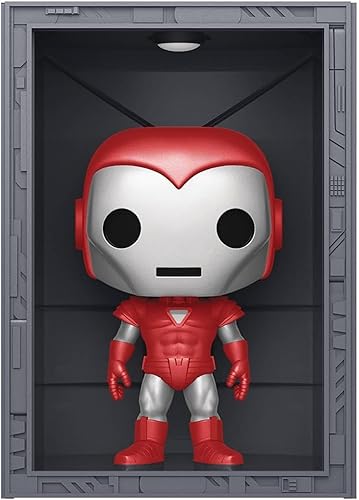 Miniatura 2 de Funko Marvel Iron Man Hall of Armor POP | Silver Centurion