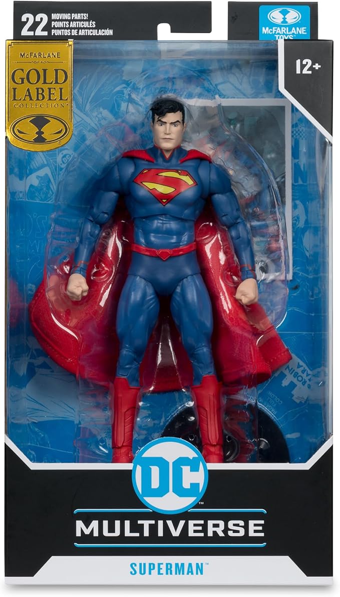 Figura de acción Superman DC Multiverse 18 cm miniatura 9