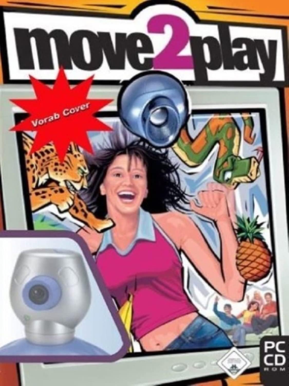 MOVE2PLAY MIT KAMERA (EYE TOY