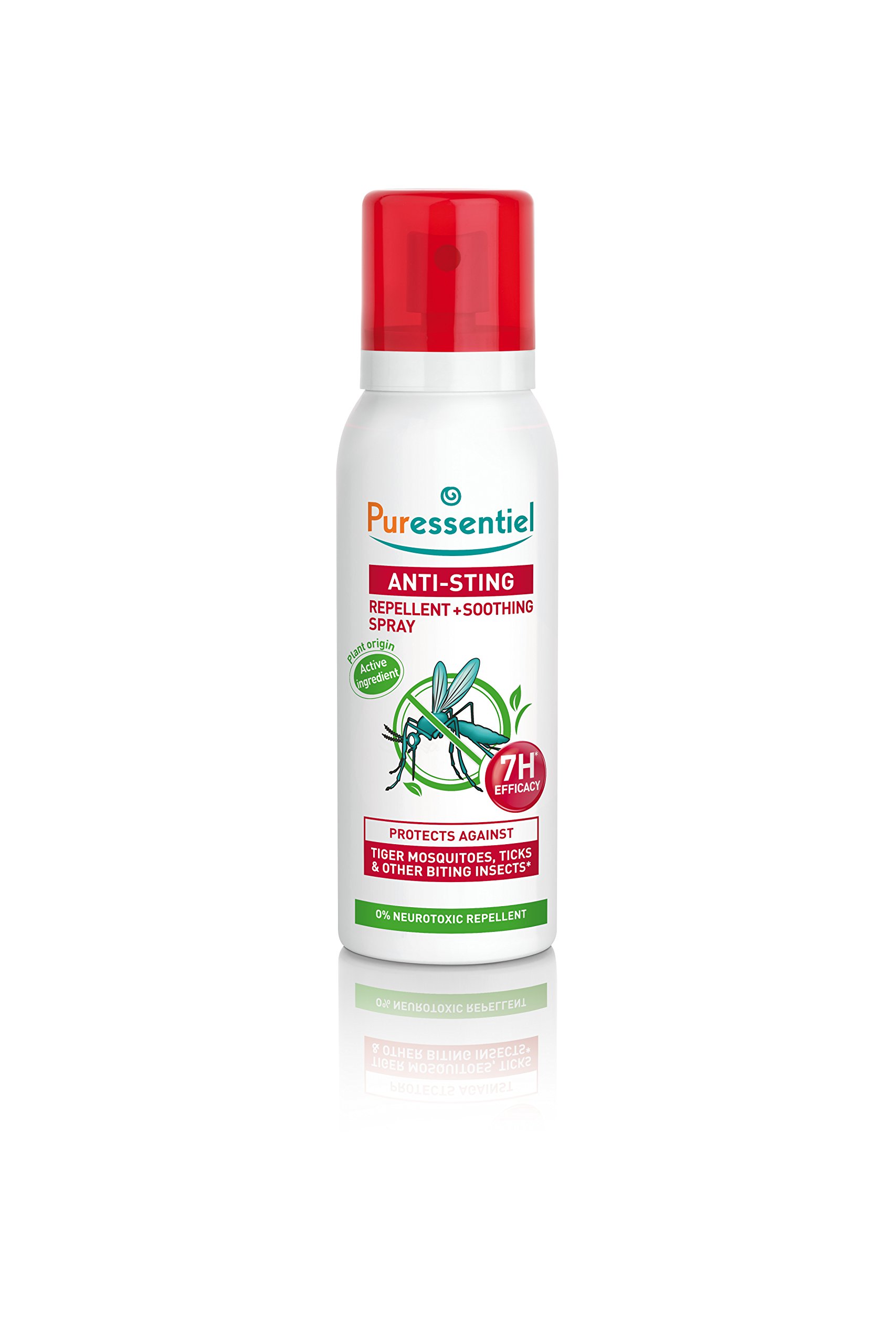 Buy Puressentiel Bite & Sting Spray Repellent + Soothing 75 ml Insect